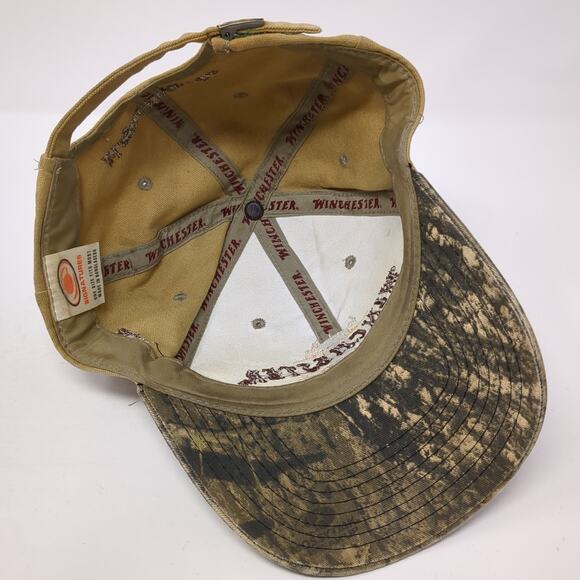 Winchester Founded In 1866 Legend Never Fails Slideback Baseball Cap Multi OS - Picture 7 of 9